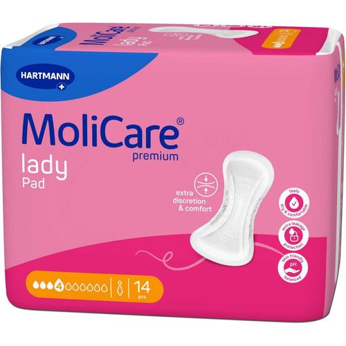 MoliCare Premium lady Pad 4 Tropfen, 14 Stk., Paul Hartmann AG