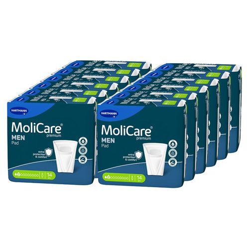 MoliCare Premium MEN Pad 2 Tropfen, 12x14 Stk., Paul Hartmann AG