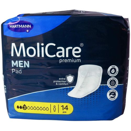 MoliCare Premium MEN Pad 3 Tropfen, 14 Stk., Paul Hartmann AG