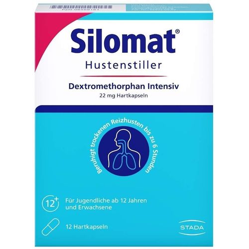 Silomat Hustenstiller Dextromethorphan Intensiv, 12 Stk., STADA Consumer Health Deutschland GmbH