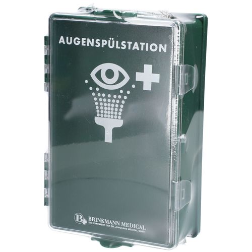AUGENSP&Uuml;LSTATION/ Wandbox f&uuml;r Augensp&uuml;lflaschen, 1 Stk., Brinkmann Medical Ein Unternehmen der Dr. Junghans Medical GmbH