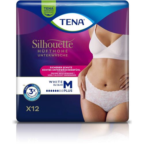 TENA Silhouette Plus White M Inkontinenz Pants, 2x12 Stk., Essity Germany GmbH
