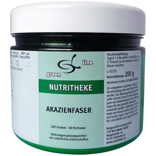 AKAZIENFASER, 200 g, 11 A Nutritheke GmbH