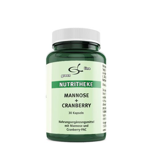 Mannose + Cranberry, 30 Stk., 11 A Nutritheke GmbH