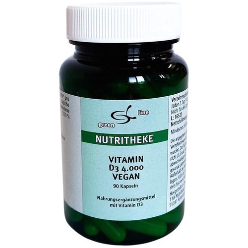 VITAMIN D3 4.000 VEGAN, 90 Stk., 11 A Nutritheke GmbH