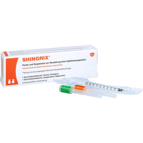 Shingrix Pulver u.Suspension z.Herst.e.Inj.-Susp., 1 Stk., kohlpharma GmbH