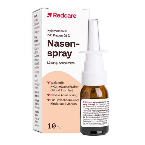Xylometazolin IVC Pragen 0.1 % Nasenspray L&ouml;sung, 10 ml, Nu3 GmbH