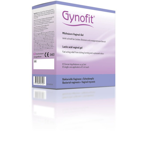 Gynofit Vaginal-Gel mit Milchs&auml;ure, 12x5 ml, Tentan Deutschland GmbH