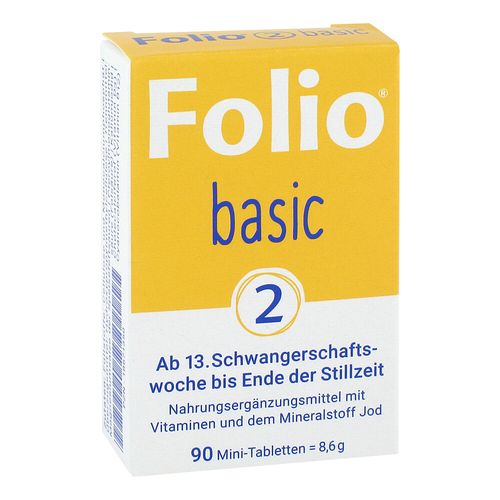 Folio 2 basic, 90 Stk., Steripharm Pharmazeutische Produkte GmbH & Co. KG