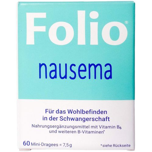 Folio nausema, 60 Stk., Steripharm Pharmazeutische Produkte GmbH & Co. KG