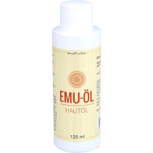 Emu Öl, 125 ml, SinoPlaSan GmbH