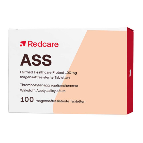 ASS Fairmed Healthcare Protect 100 mg TMR Redcare, 100 Stk., Fairmed Healthcare GmbH