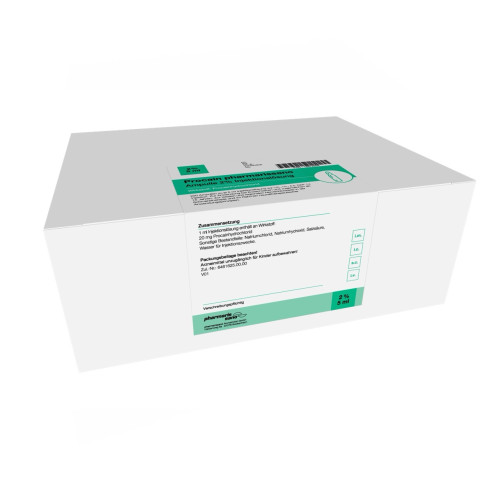 Procain pharmarissano 2% Inj.-Lsg.Ampullen 5 ml, 200X5 ML, Medphano Arzneimittel GmbH