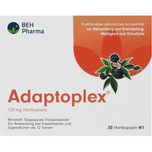 Adaptoplex 120 mg Hartkapseln, 30 Stk., BEH Pharma GmbH