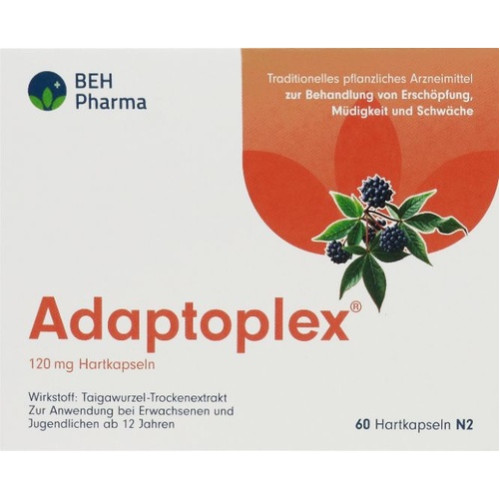 Adaptoplex 120 mg Hartkapseln, 60 Stk., BEH Pharma GmbH