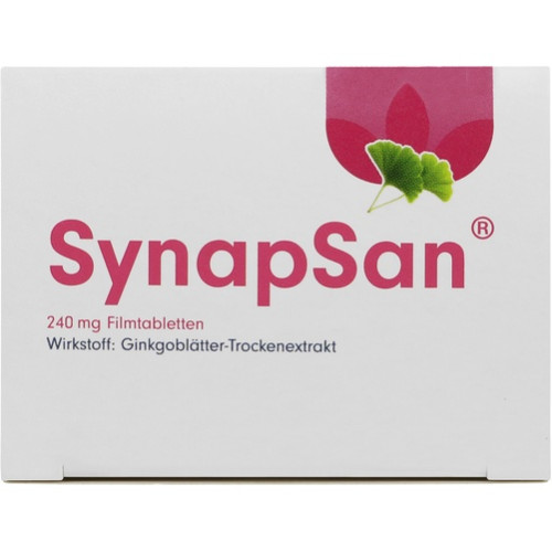 SynapSan 240 mg Filmtabletten, 60 Stk., BEH Pharma GmbH