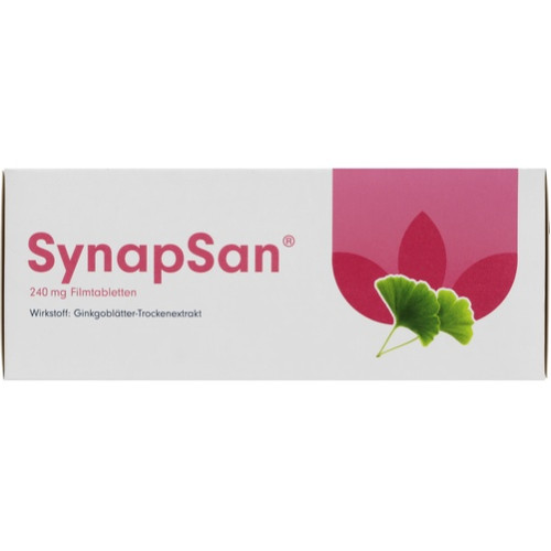 SynapSan 240 mg Filmtabletten, 60 Stk., BEH Pharma GmbH