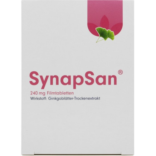 SynapSan 240 mg Filmtabletten, 120 Stk., BEH Pharma GmbH