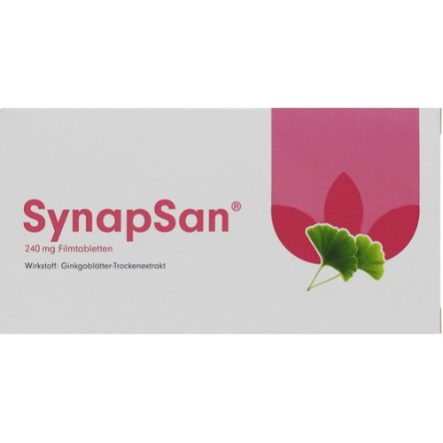 SynapSan 240 mg Filmtabletten, 120 Stk., BEH Pharma GmbH
