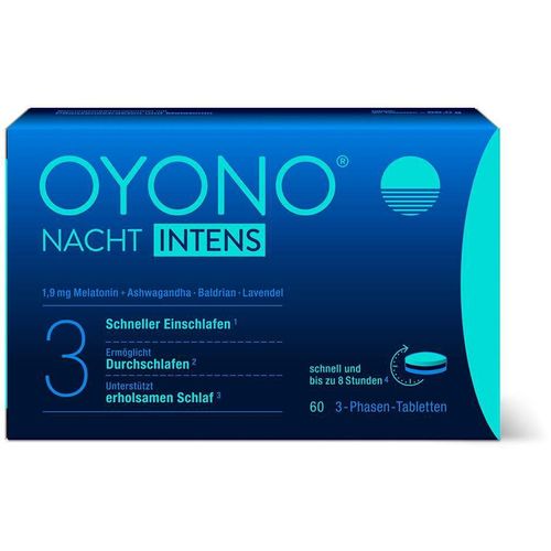 OYONO Nacht Intens, 60 Stk., MCM KLOSTERFRAU Vertr. GmbH