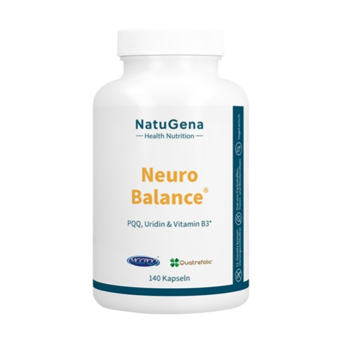 NeuroBalance + PQQ + Uridin + Vit B12 hochdosiert, 140 Stk., NatuGena GmbH
