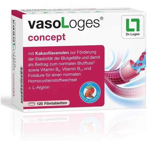 VASOLOGES CONCEPT, 120 Stk., Dr. Loges + Co. GmbH
