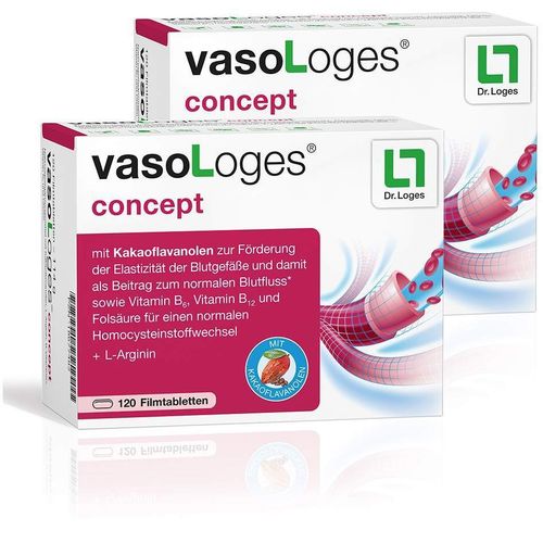 VASOLOGES CONCEPT, 240 Stk., Dr. Loges + Co. GmbH