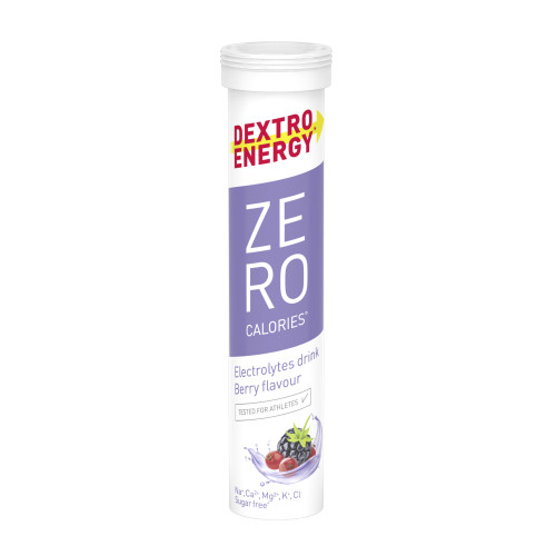 Dextro Energy Zero Calories Berry, 20 Stk., Kyberg Pharma Vertriebs GmbH