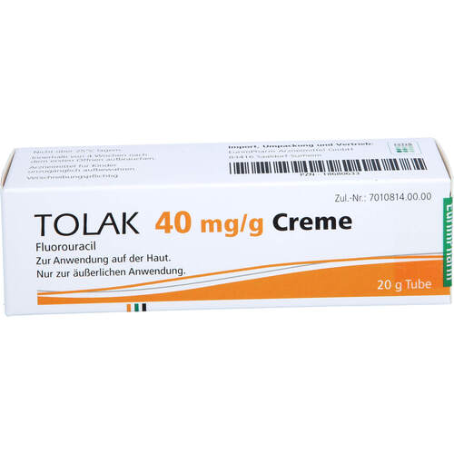 Tolak 40 mg/g Creme, 20 G, Eurimpharm Arzneimittel GmbH