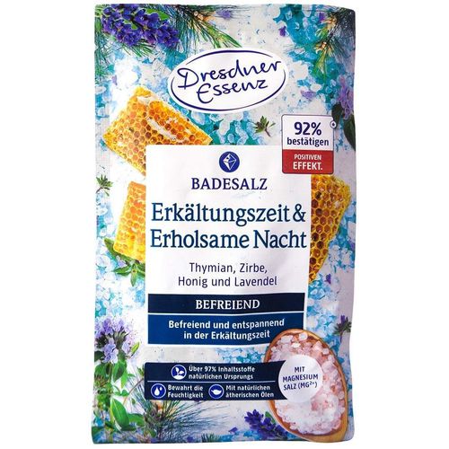 DE Badesalz Erk&auml;ltungszeit & Erholsame Nacht, 60 g, Li-Il GmbH