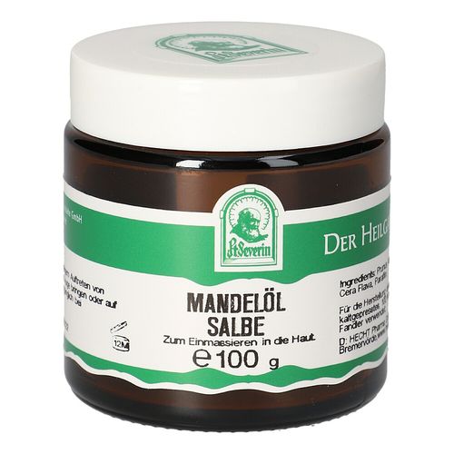 Mandelöl Salbe, 100 g, Hecht-Pharma GmbH