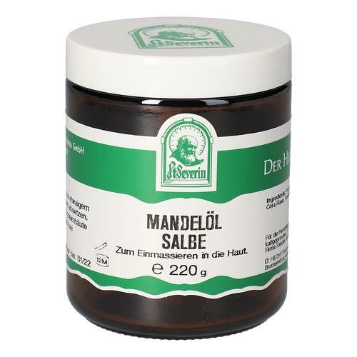 Mandelöl Salbe, 220 g, Hecht-Pharma GmbH