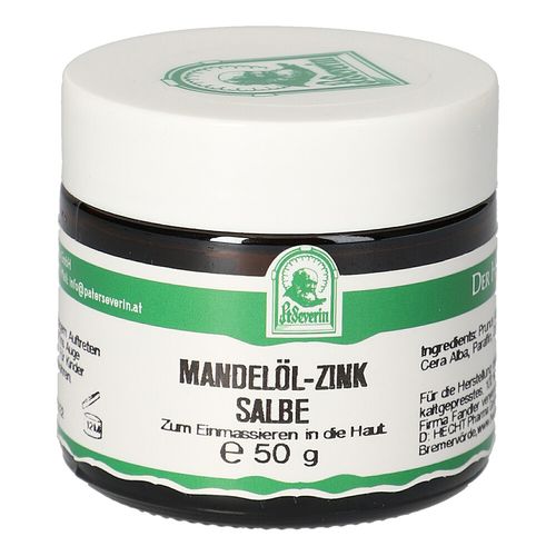 Mandelöl-Zink Salbe, 50 g, Hecht-Pharma GmbH