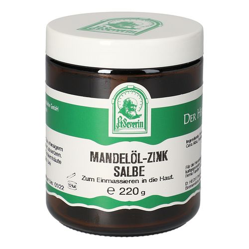 Mandelöl-Zink Salbe, 220 g, Hecht-Pharma GmbH
