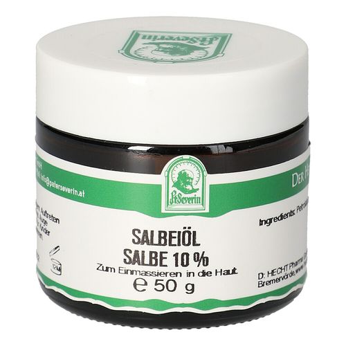Salbeiöl Salbe 10%, 50 g, Hecht-Pharma GmbH