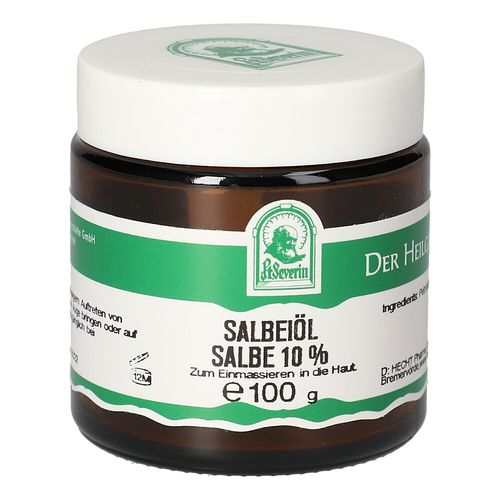 Salbeiöl Salbe 10%, 100 g, Hecht-Pharma GmbH