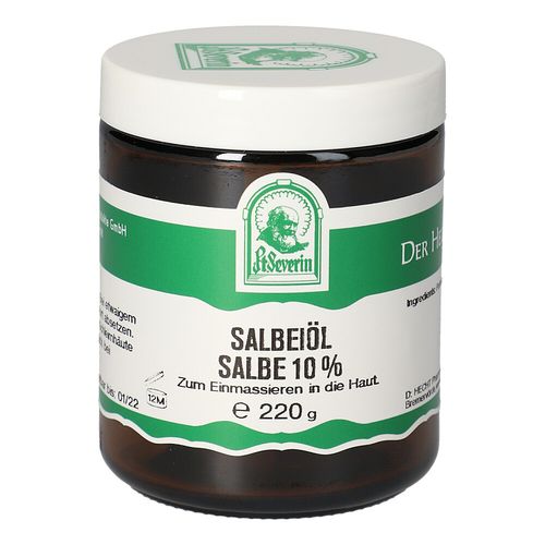 Salbeiöl Salbe 10%, 220 g, Hecht-Pharma GmbH