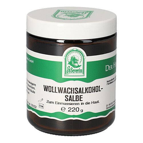 Wollwachsalkoholsalbe, 220 g, Hecht-Pharma GmbH