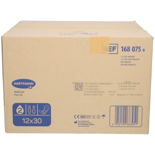 MoliCare Pad 2 Tropfen, 12x30 Stk., Paul Hartmann AG