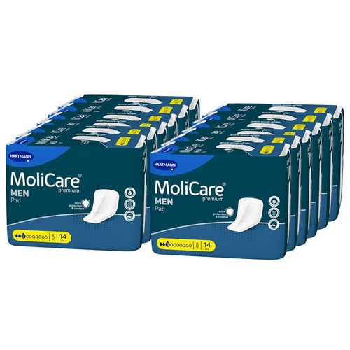 MoliCare Premium MEN Pad 3 Tropfen, 12x14 Stk., Paul Hartmann AG