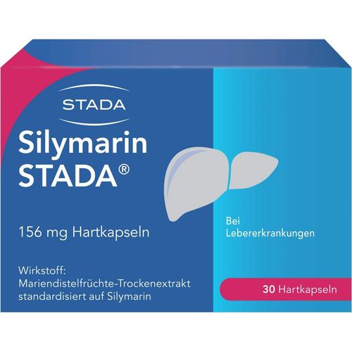 Silymarin STADA 156 mg Hartkapseln, 30 Stk., STADA Consumer Health Deutschland GmbH