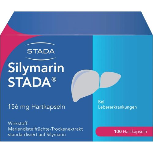 Silymarin STADA 156 mg Hartkapseln, 100 Stk., STADA Consumer Health Deutschland GmbH