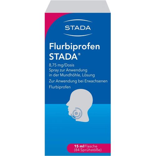 Flurbiprofen STADA 8.75 mg/Dosis Spray z.Anw., 15 ml, STADA Consumer Health Deutschland GmbH