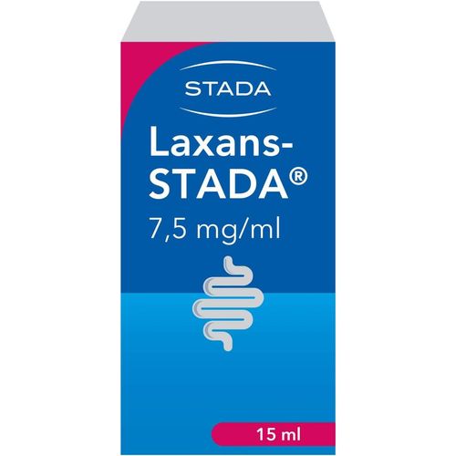 Laxans-STADA 7.5 mg Tropfen zum Einnehmen, 15 ml, STADA Consumer Health Deutschland GmbH