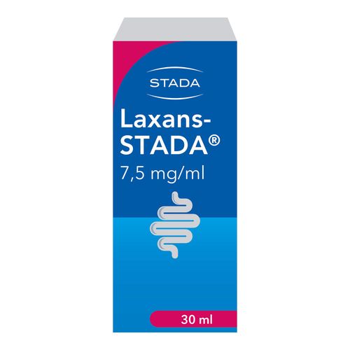 Laxans-STADA 7.5 mg Tropfen zum Einnehmen, 30 ml, STADA Consumer Health Deutschland GmbH