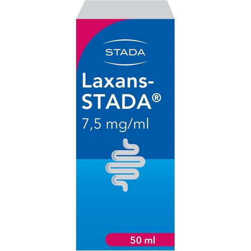 Laxans-STADA 7.5 mg Tropfen zum Einnehmen, 50 ml, STADA Consumer Health Deutschland GmbH