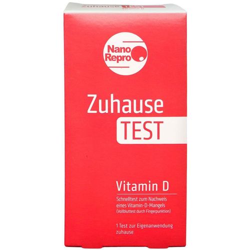 ZuhauseTEST Vitamin D, 1 Stk., Nanorepro AG