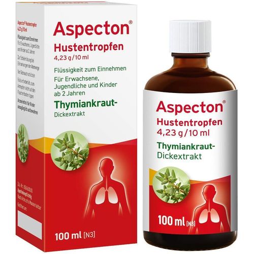 Aspecton Hustentropfen, 100 ml, Hermes Arzneimittel GmbH