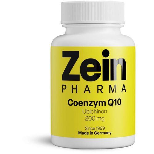 Coenzym Q10 Forte 200mg ZEINpharma, 60 Stk., ZeinPharma Germany GmbH