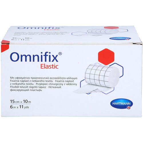 OMNIFIX elastic 15 cmx10 m Rolle, 1 Stk., Acti Medi GmbH